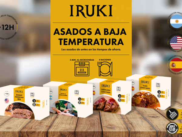 Iruki se introduce en el mundo de los alimentos de 5ª gama