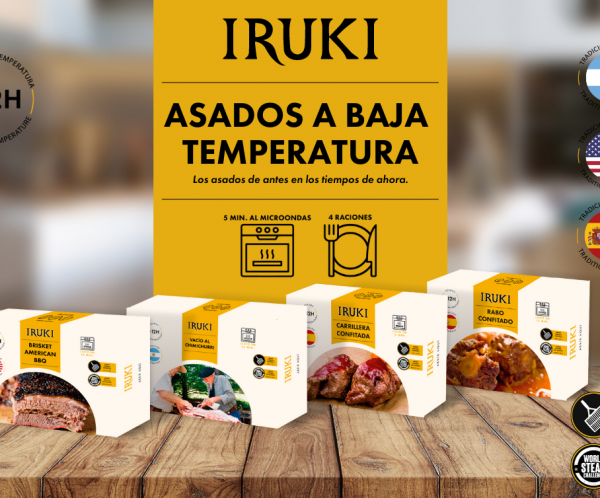 Iruki se introduce en el mundo de los alimentos de 5ª gama