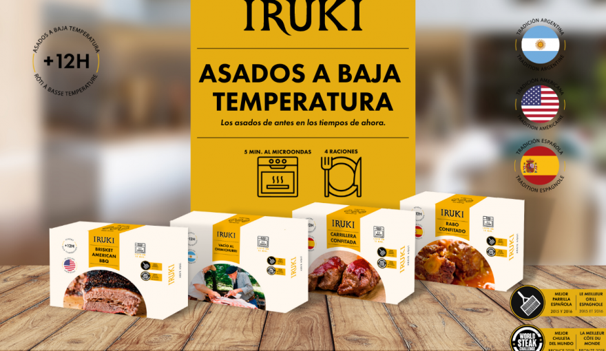 Iruki se introduce en el mundo de los alimentos de 5ª gama