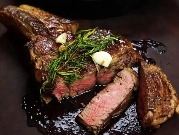 Como cocinar un chuletón al horno