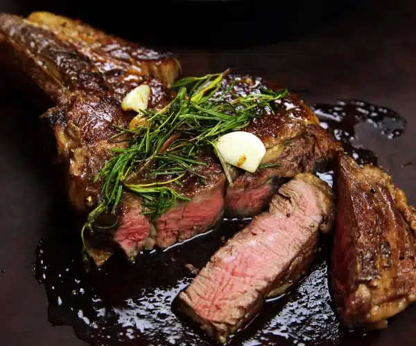 Como cocinar un chuletón al horno