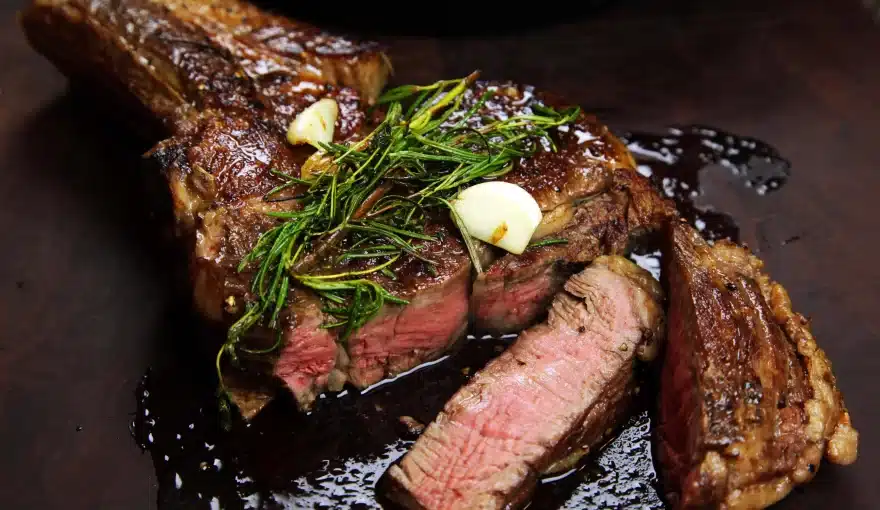 Como cocinar un chuletón al horno