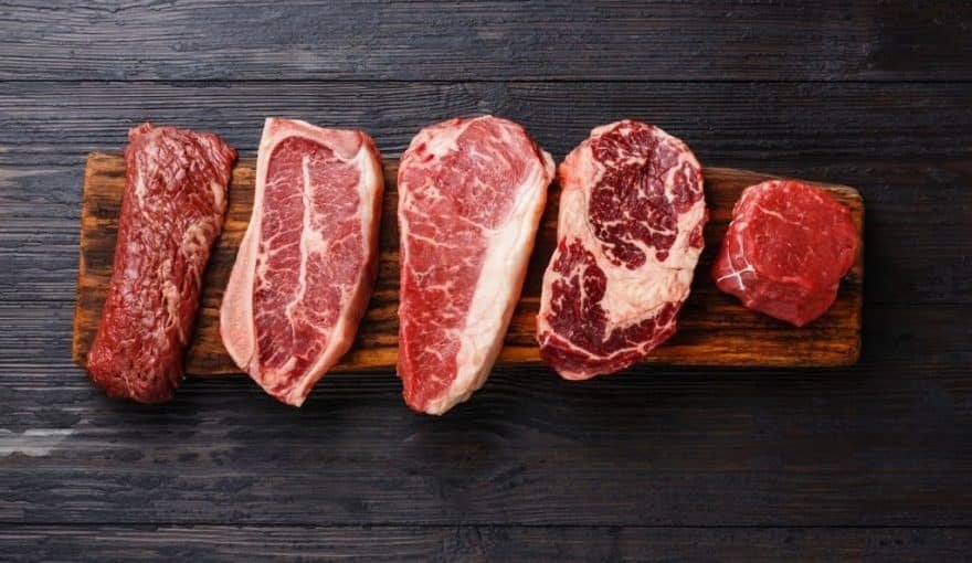 ¿Cómo elegir carne roja madurada?